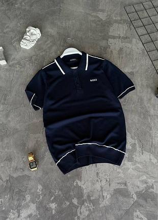 Брендова футболка поло