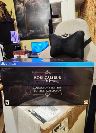 Soul calibur 6 collector's edition