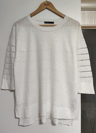 Красивий ажурний джемпер від karen millen🤍🤍