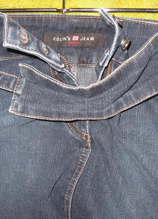 Юбка джинсовая colin's мини, размер s оригинальный дизайн4 фото