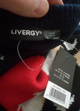 Свитер рождественский livergy 4