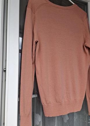 Джемпер из шерсти 100% uniqlo m 6
