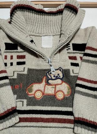 Светр теплий на немовля