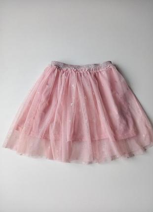 Юбка юбка, с блеском.