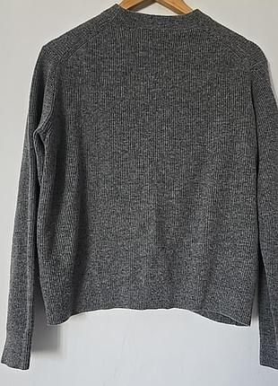 Свитер кофта реглан серая whistles 2