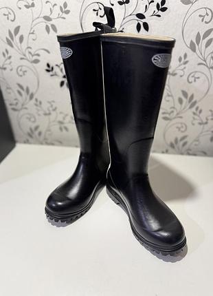 Жіночі гумові чобітки superga, 37р, 40р