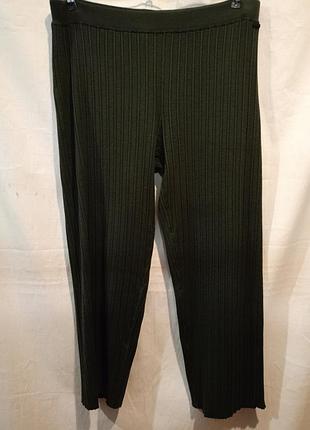 Женские брюки от peter hahn pure edition натуральная (первинная) шерсть (меринос) размер 52