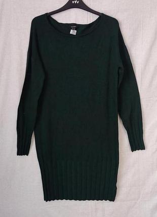 Платье- туника трикотажная оверсайз esmara роз, 44