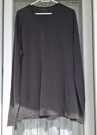 Мужская термобелье patagonia из шерсти мериноса l