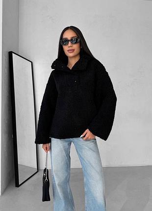 Худі з еко-хутро