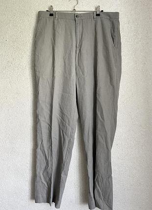 Чоловічі лляні штани пот 44 см