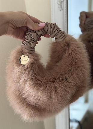 Нова хутряна сумка alex max брендова