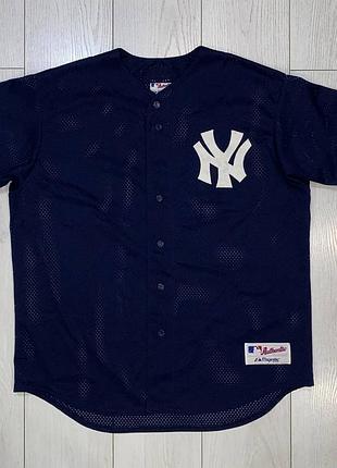 Мужское джерси new york yankees majestic athletic made in Ausa