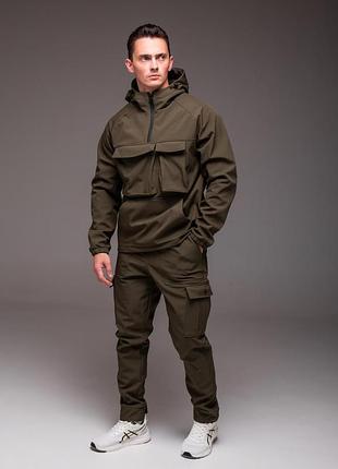 Мужской костюм softshell 6