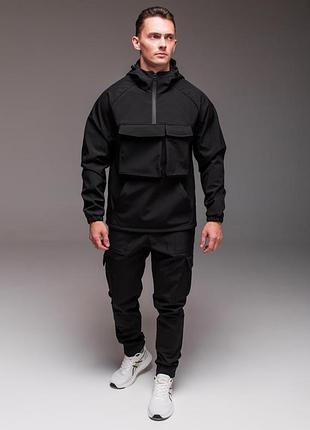 Чоловічий костюм softshell