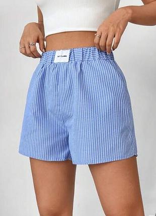 Шорти в смужку