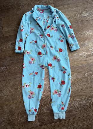 Флісова піжама 6 років
