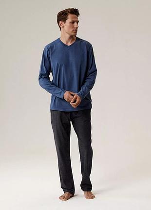 Чоловіча бавовняна піжама atlantic