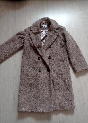 Пальто тедди шубка