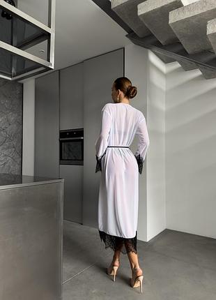 Романтичний жіночий халат