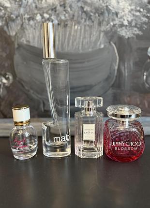 Порожні флакони від парфумів