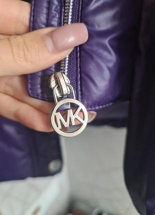 Пальто michael kors фиолетовый 6