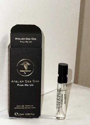♥️atelier des ors pink me up, пробник, оригинал