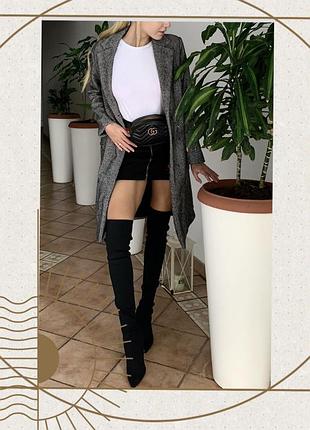 Сіре довге пальто плащ шерсть класика кишені лапка база oldmoney dutti