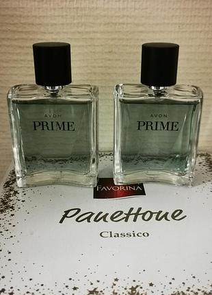Чоловіча туалетна вода prime avon 75 мл, прайм ейвон