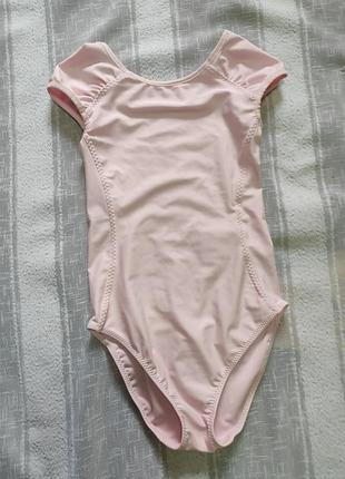 Купальник для танцев гимнастики decathlon на 9-10роков,