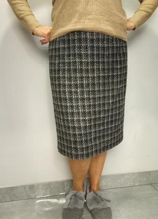 Юбка в клетку