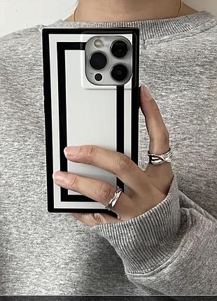 Чохол на iphone 11 з квадратними бортами