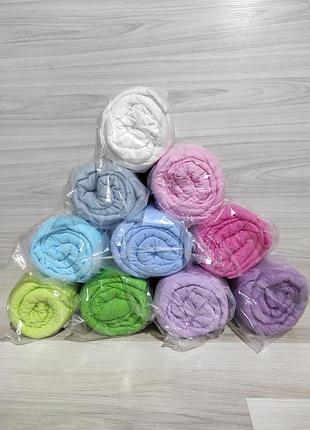 Простирадла на резинці махра трикотаж турція