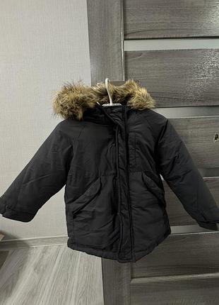 Зимова куртка zara 98р