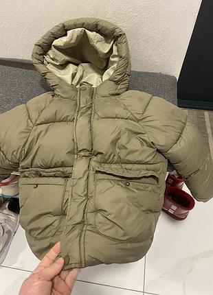 Зимова куртка zara 2-3 роки