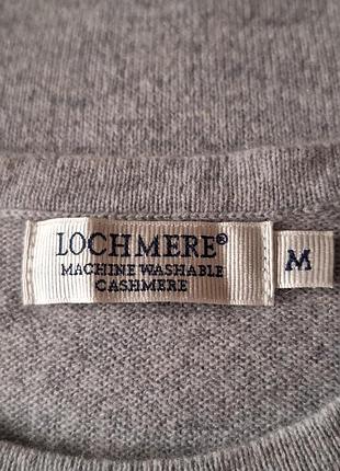 Шикарний кашеміровий джемпер lochmere 8