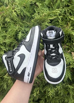 Хайтопи nike, stussi 30р(20-20,5см)