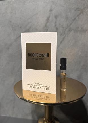 Serpentine 2025 roberto cavalli оригінал 1,5ml