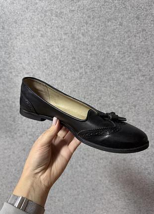 Лофери clarks ( натуральна шкіра)