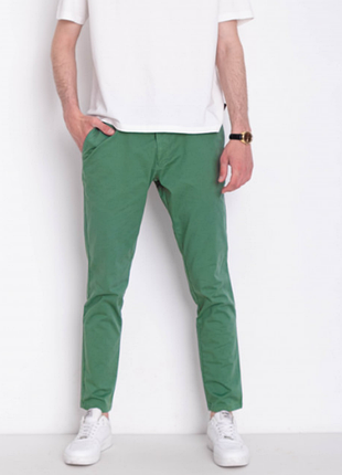 Котонові чоловічі джинси solid geans", р.33/32 (50)