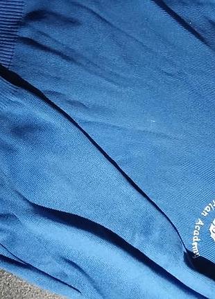 Свитер пуловер синий школьная форма кофта кофтина с длинным рукавом