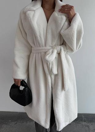 Шуба, тканина-мутон