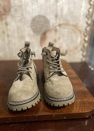 Замшеві ботиночки 2