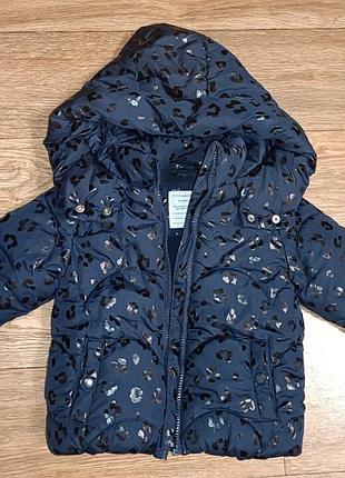 Зимняя куртка primark, размер 98