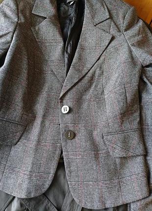 Пиджак, мех, 44-46 р