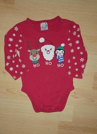 Новогодний боди