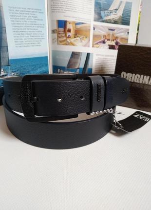 Ремень мужской кожаный