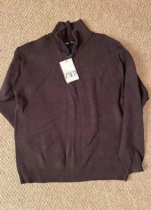 Пуловер zara