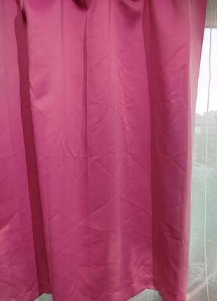 Штора на люверсах блекаут