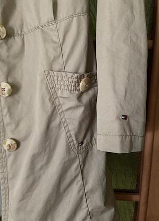 Тренч на дівчинку від tommy hilfiger 2